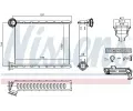 NISSENS Vmnk tepla vnitnho vytpn NIS 73345, 73345