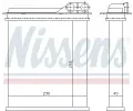 NISSENS Vmnk tepla - vnitn vytpn NIS 73363, 73363