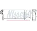NISSENS Vmnk tepla - vnitn vytpn NIS 73375, 73375