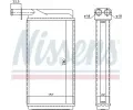 NISSENS Vmnk tepla vnitnho vytpn NIS 73385, 73385