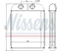 NISSENS Výměník tepla vnitřního vytápění NIS 73467, 73467