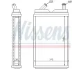 NISSENS Vmnk tepla vnitnho vytpn NIS 73624, 73624