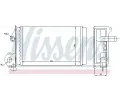 NISSENS Vmnk tepla vnitnho vytpn NIS 73964, 73964