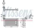 NISSENS Vmnk tepla - vnitn vytpn NIS 73973, 73973