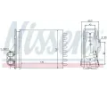 NISSENS Vmnk tepla vnitnho vytpn NIS 76512, 76512