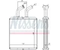 NISSENS Výměník tepla vnitřního vytápění NIS 77514, 77514