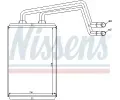 NISSENS Výměník tepla vnitřního vytápění NIS 77612, 77612