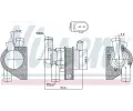 NISSENS Doplovac vodn erpadlo (okruh chladic vody) ** FIRST FIT ** NIS 831060, 831060