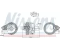 NISSENS Vodn erpadlo, chlazen motoru ** FIRST FIT ** NIS 831091, 831091