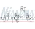 NISSENS Vodn erpadlo, chlazen motoru ** FIRST FIT ** NIS 831115, 831115