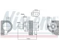 Vodn erpadlo, chlazen motoru NISSENS ‐ NIS 832109