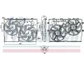 Vtrk chlazen motoru NISSENS ‐ NIS 850001