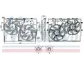 Vtrk chlazen motoru NISSENS ‐ NIS 850002