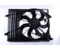 Vtrk chlazen motoru NISSENS ‐ NIS 850006