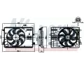 NISSENS Vtrk chlazen motoru NIS 850007, 850007