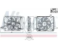 NISSENS Vtrk chlazen motoru NIS 850017, 850017