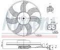 NISSENS Vtrk chlazen motoru NIS 850020, 850020