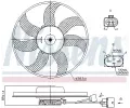 NISSENS Vtrk chlazen motoru NIS 850021, 850021