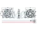 Vtrk chlazen motoru NISSENS ‐ NIS 850049