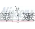 Vtrk chlazen motoru NISSENS ‐ NIS 850053