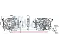 Vtrk chlazen motoru NISSENS ‐ NIS 850080