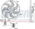 Vtrk chlazen motoru NISSENS ‐ NIS 850091