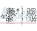 Vtrk chlazen motoru NISSENS ‐ NIS 850092