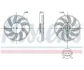 Vtrk chlazen motoru NISSENS ‐ NIS 850099
