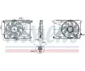 Vtrk chlazen motoru NISSENS ‐ NIS 850124