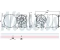 NISSENS Vtrk chlazen motoru NIS 850143, 850143