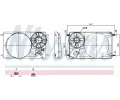 NISSENS Vtrk chlazen motoru NIS 850144, 850144