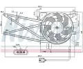 NISSENS Vtrk chlazen motoru NIS 85017, 85017