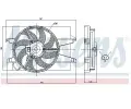 NISSENS Vtrk chlazen motoru NIS 85030, 85030