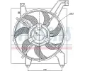 NISSENS V�tr�k chlazen� motoru NIS 85034, 85034