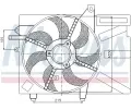 NISSENS Větrák chlazení motoru NIS 85035, 85035