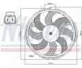NISSENS Vtrk chlazen motoru NIS 85036, 85036
