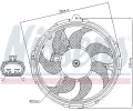 NISSENS Vtrk chlazen motoru NIS 85040, 85040