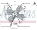 NISSENS Vtrk chlazen motoru NIS 85043, 85043