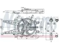 NISSENS Vtrk chlazen motoru NIS 85051, 85051