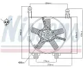 NISSENS Vtrk chlazen motoru NIS 85056, 85056