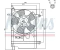 NISSENS Vtrk chlazen motoru NIS 85062, 85062