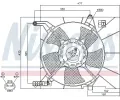 NISSENS Vtrk chlazen motoru NIS 85063, 85063