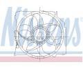 Vtrk chlazen motoru NISSENS ‐ NIS 85066