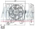 NISSENS Vtrk chlazen motoru NIS 85090, 85090