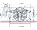 NISSENS Vtrk chlazen motoru NIS 85105, 85105