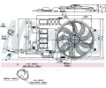 NISSENS Vtrk chlazen motoru NIS 85124, 85124