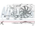 NISSENS Vtrk chlazen motoru NIS 85125, 85125