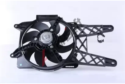 NISSENS Vtrk chlazen motoru NIS 85138, 85138