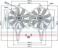 NISSENS Vtrk chlazen motoru NIS 85149, 85149