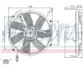 NISSENS Vtrk chlazen motoru NIS 85151, 85151